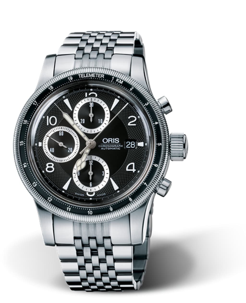 Vertical image of  Big Crown Telemeter Chronograph